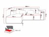 Corner sofa Arvada 116 (Poso 02)