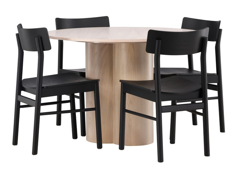Dining set Dallas 4152 (Light wood)