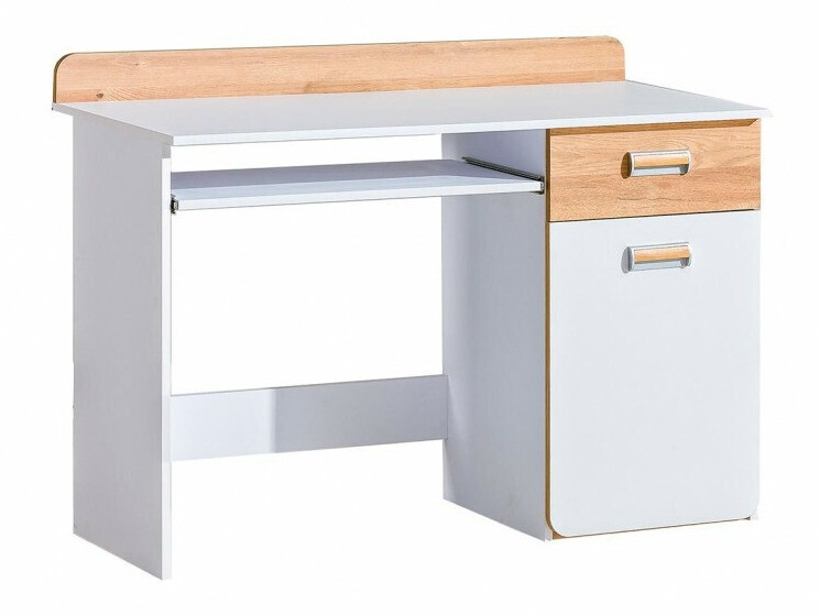 Desk Ophmora 109 (Oak + White)