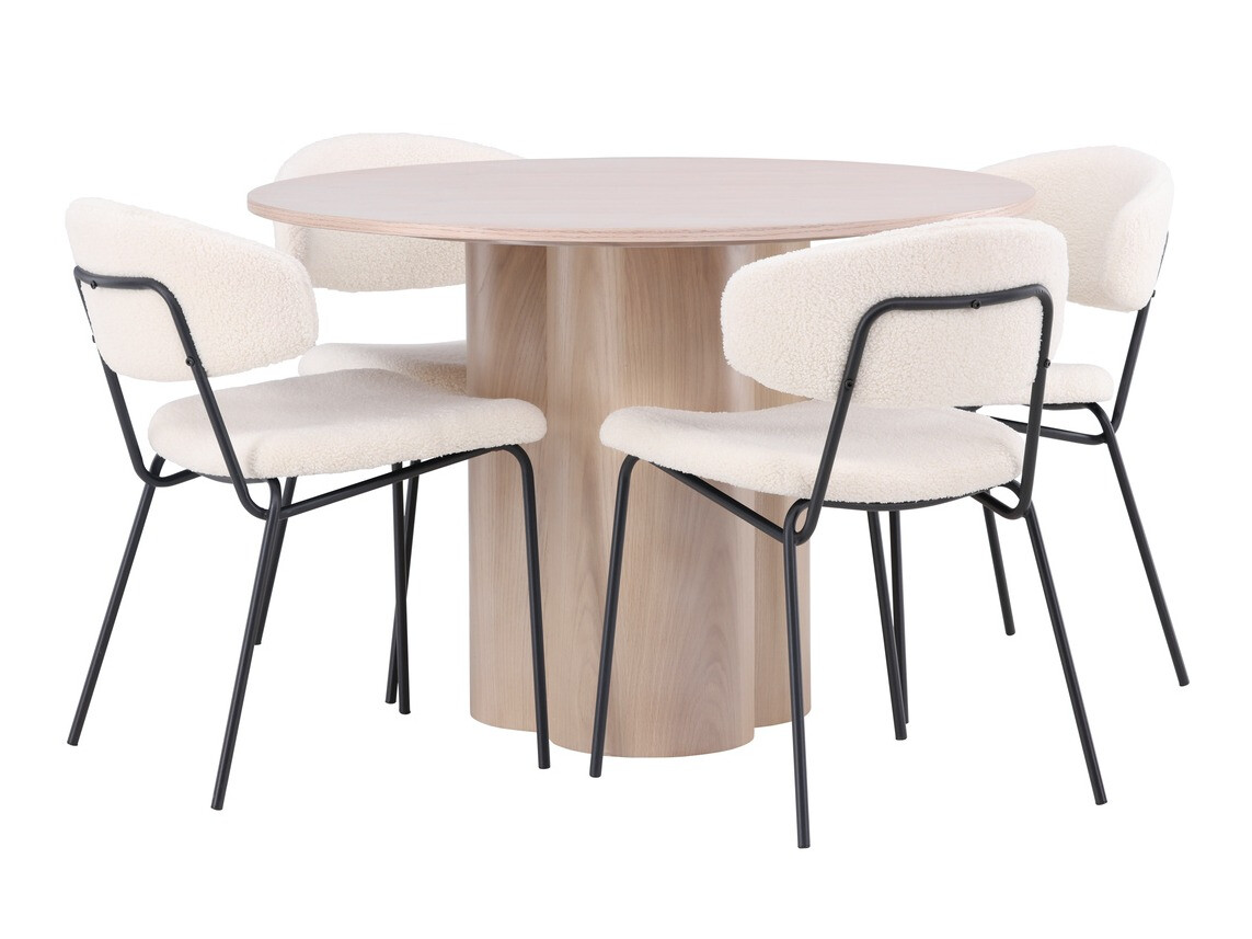 Dining set Dallas 4151 (Light wood)