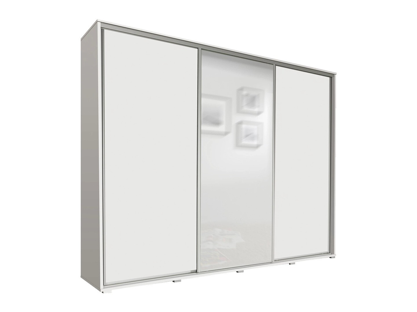 Wardrobe Murrieta 103 (White)
