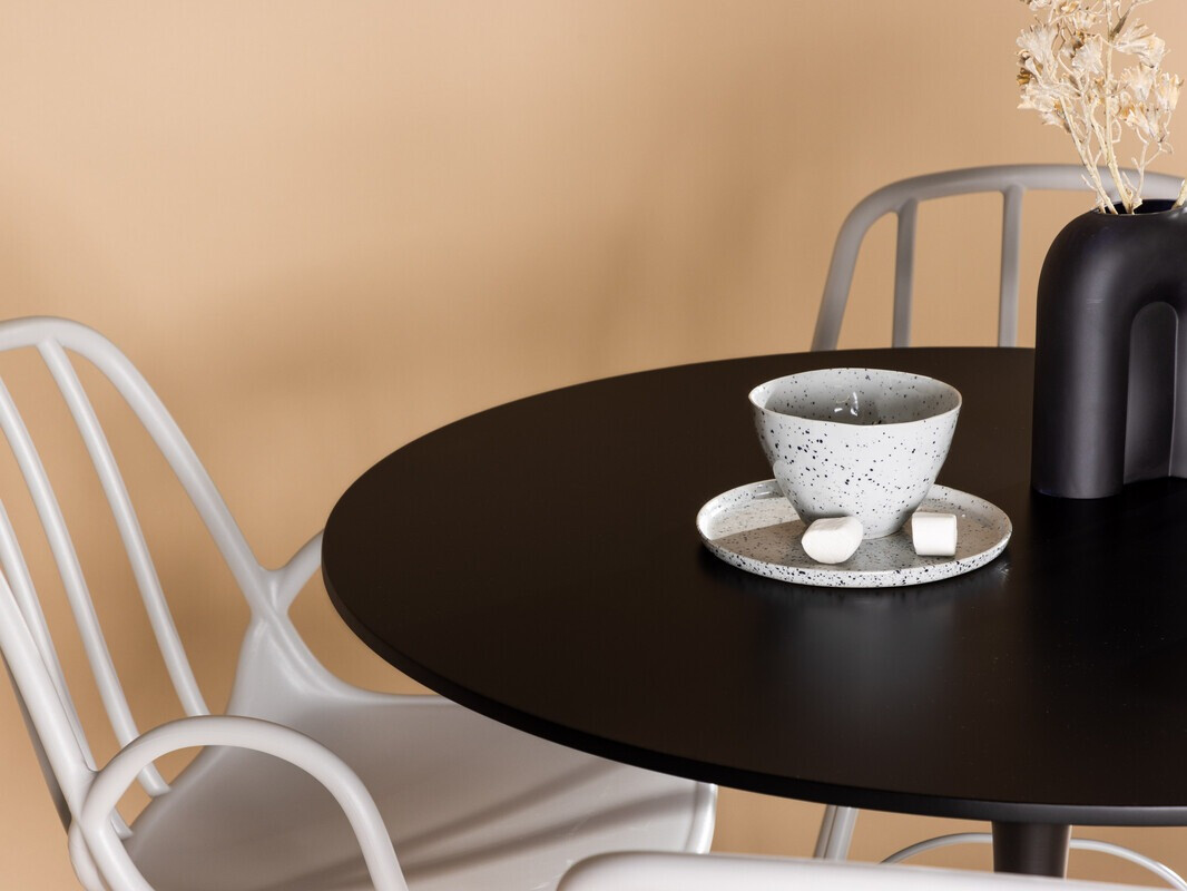 Dining set Dallas 4165 (Light grey)