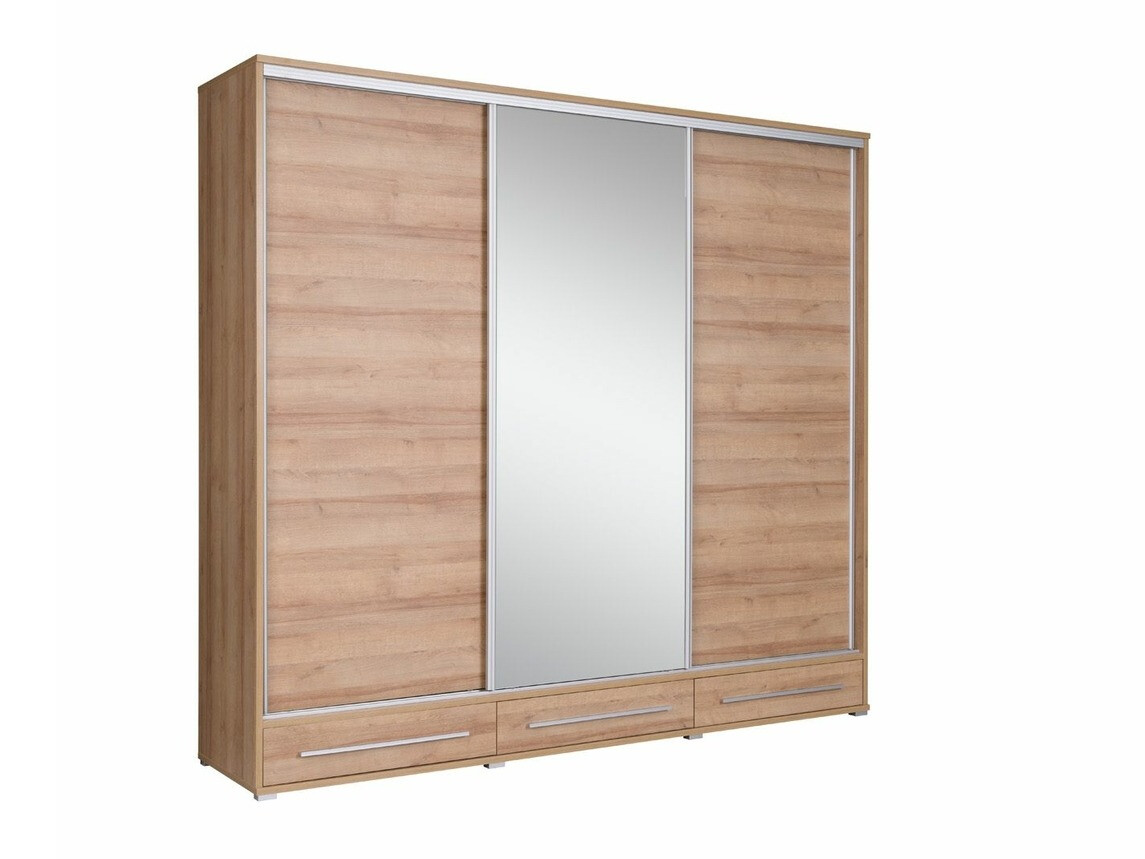 Wardrobe Murrieta 143 (Riviera oak)
