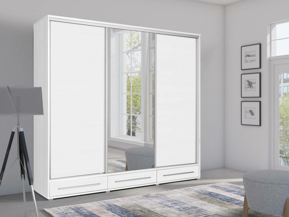 Wardrobe Murrieta 143 (White)