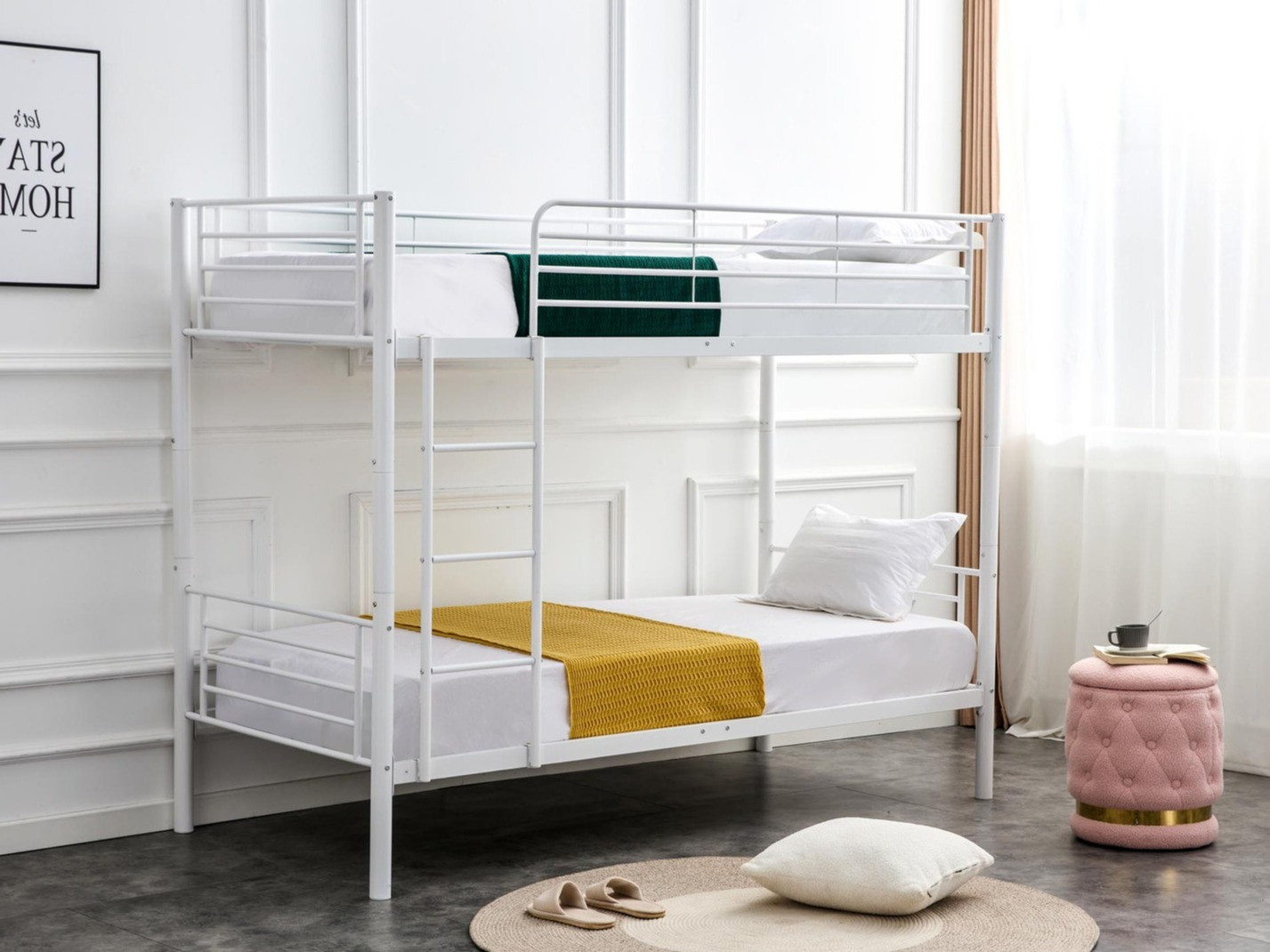 Bunk bed Houston 1449 (White)