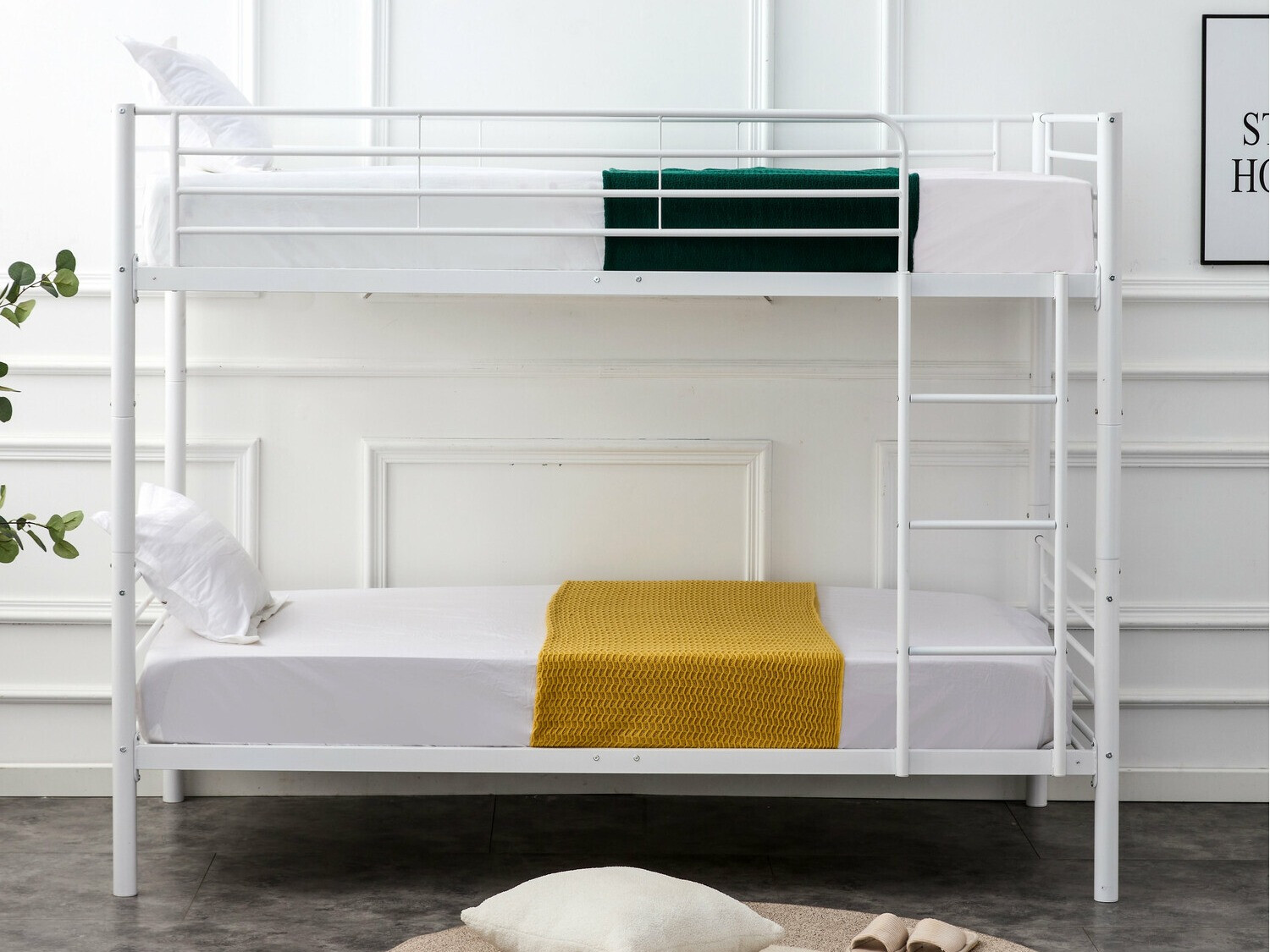 Bunk bed Houston 1449 (White)