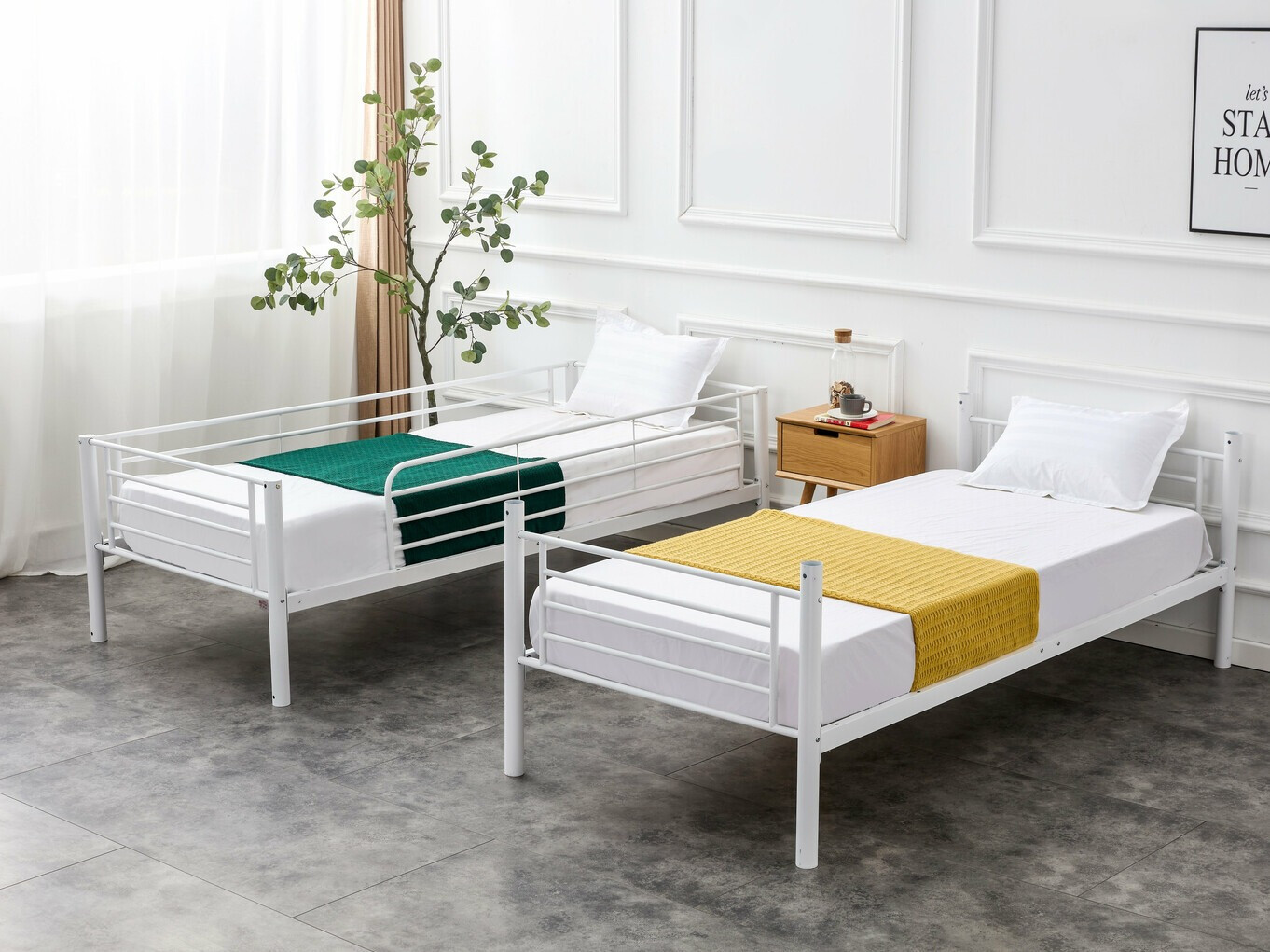 Bunk bed Houston 1449 (White)