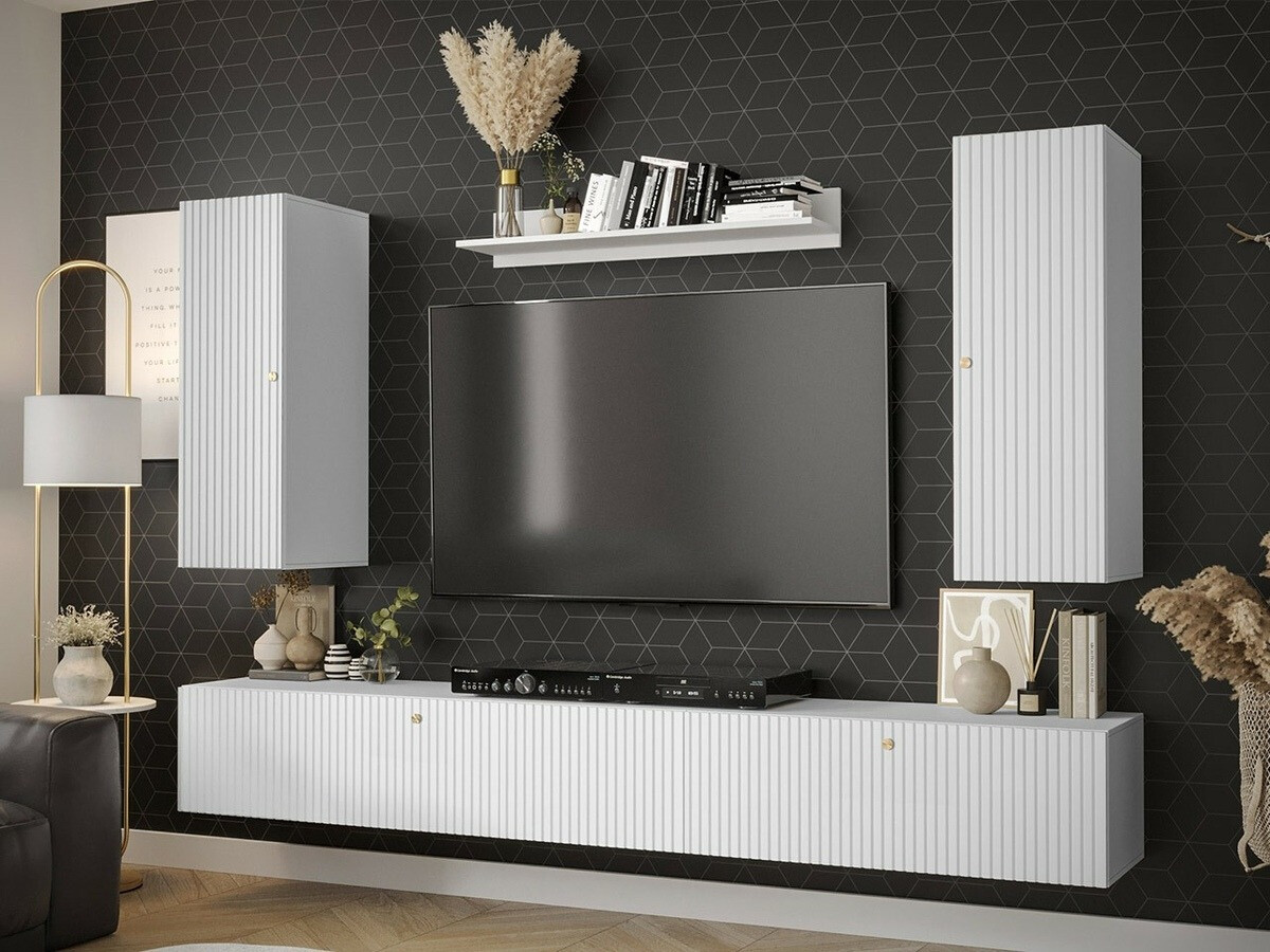 TV stand Anulio (White)