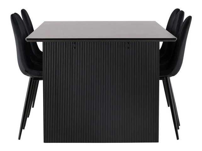 Dining set Dallas 4185 (Black)