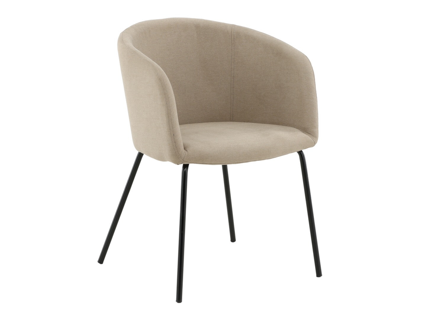 Dining set Dallas 4191 (Beige + Black)
