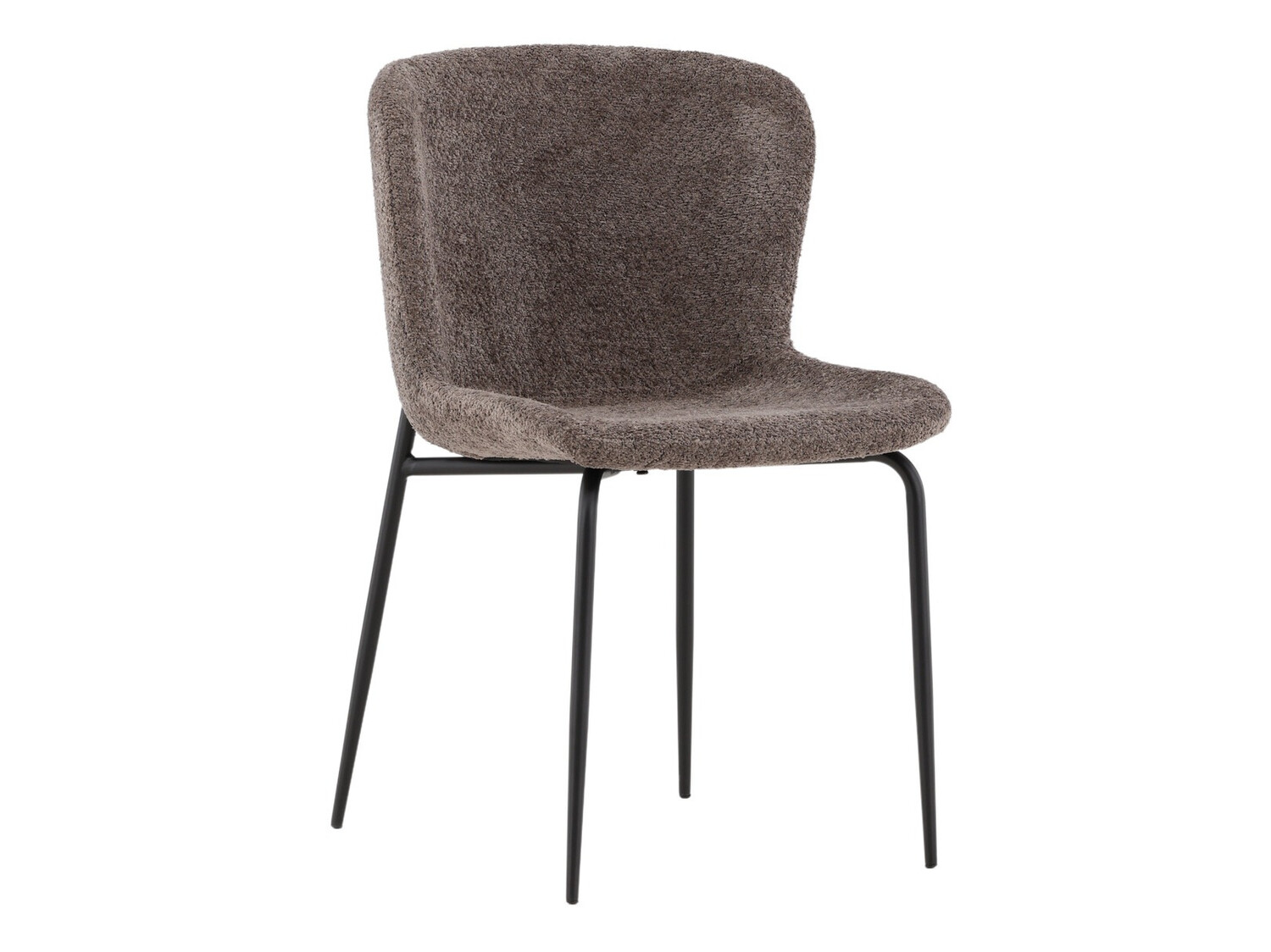 Dining set Dallas 4192 (Brown + Black)