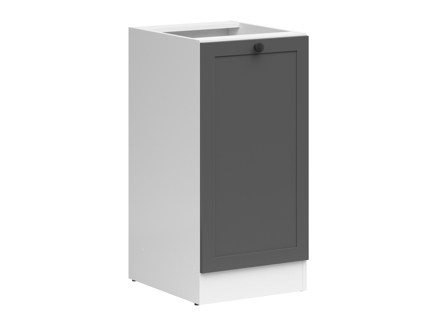 Modular cabinet with doors Classic Grey 105