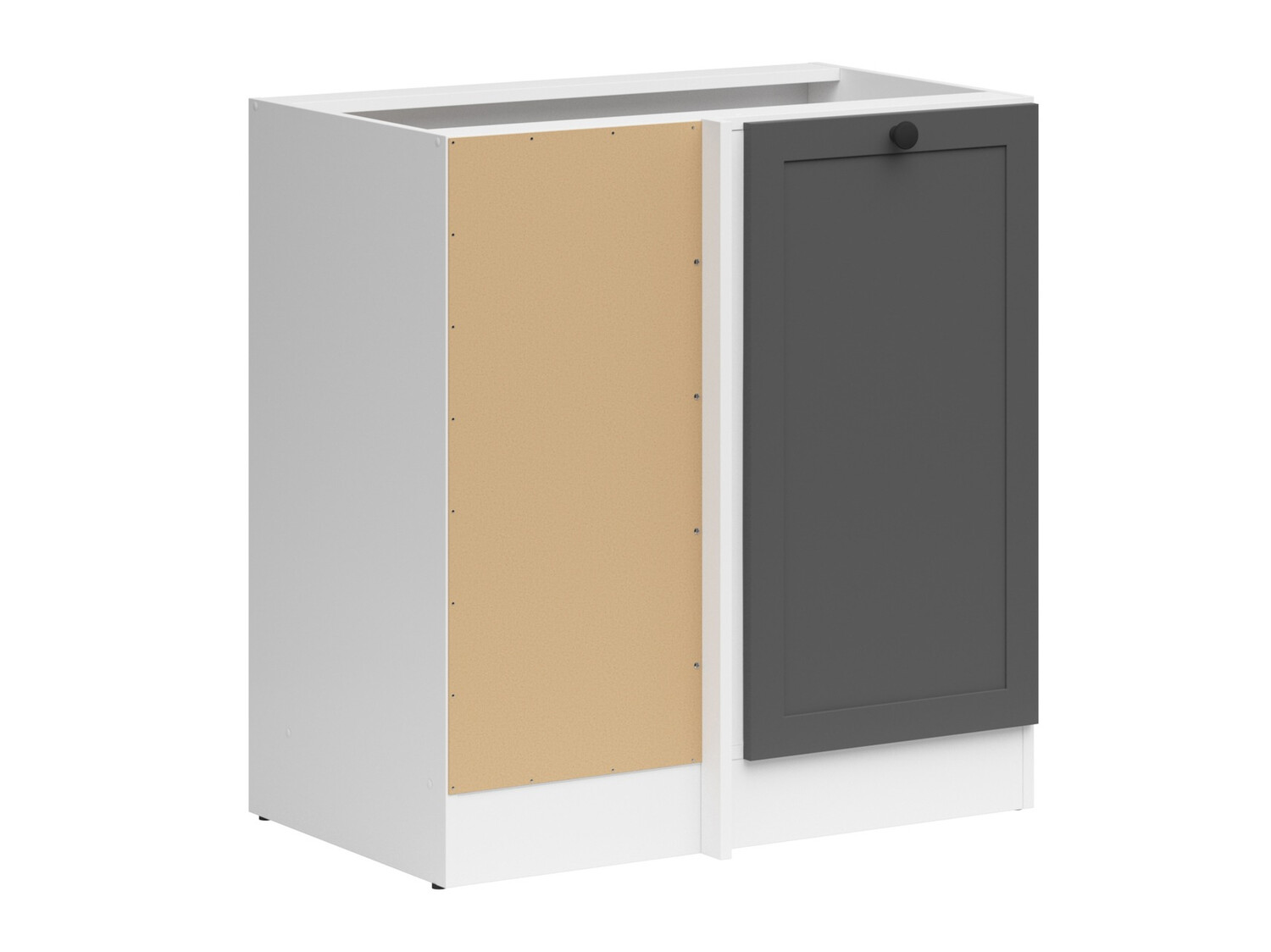 Modular corner cabinet Classic Grey 101