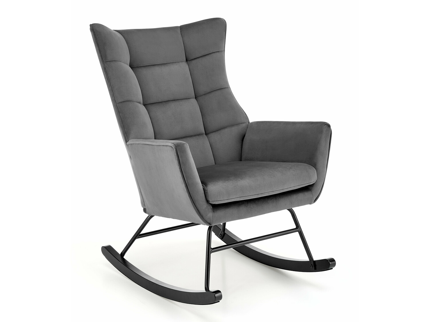 Rocking chair Houston 1863 (Grey)