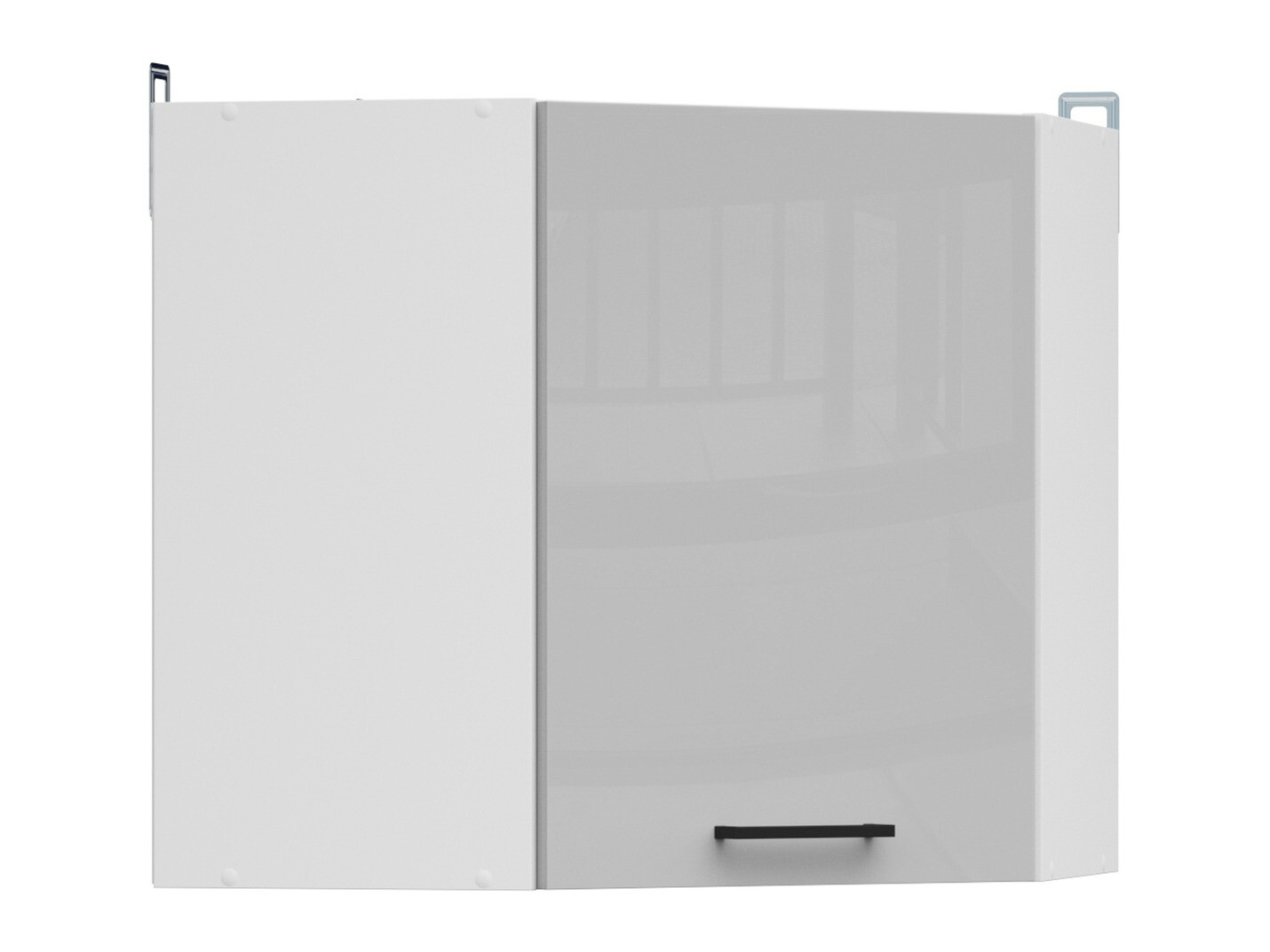 Modular wall cabinet Line Grey 106