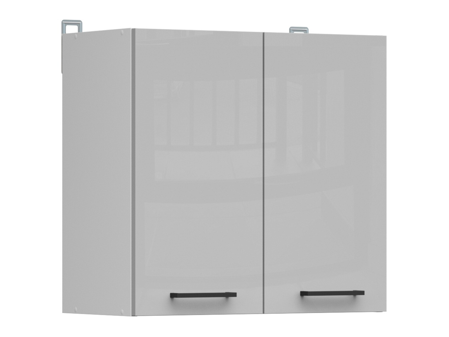 Modular wall cabinet Line Grey 109