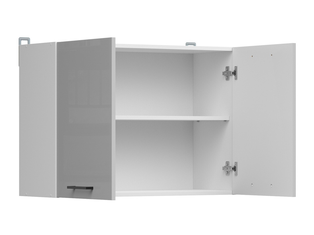 Modular wall cabinet Line Grey 109