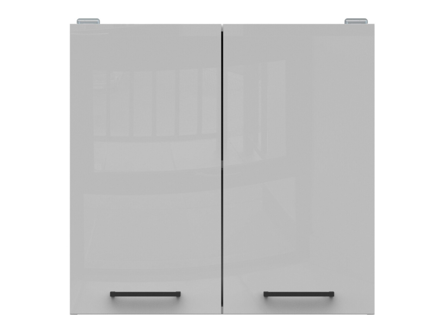 Modular wall cabinet Line Grey 109