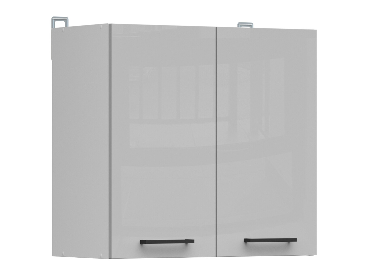 Modular wall cabinet Line Grey 110