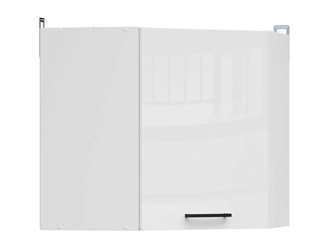 Modular wall cabinet Line White 106