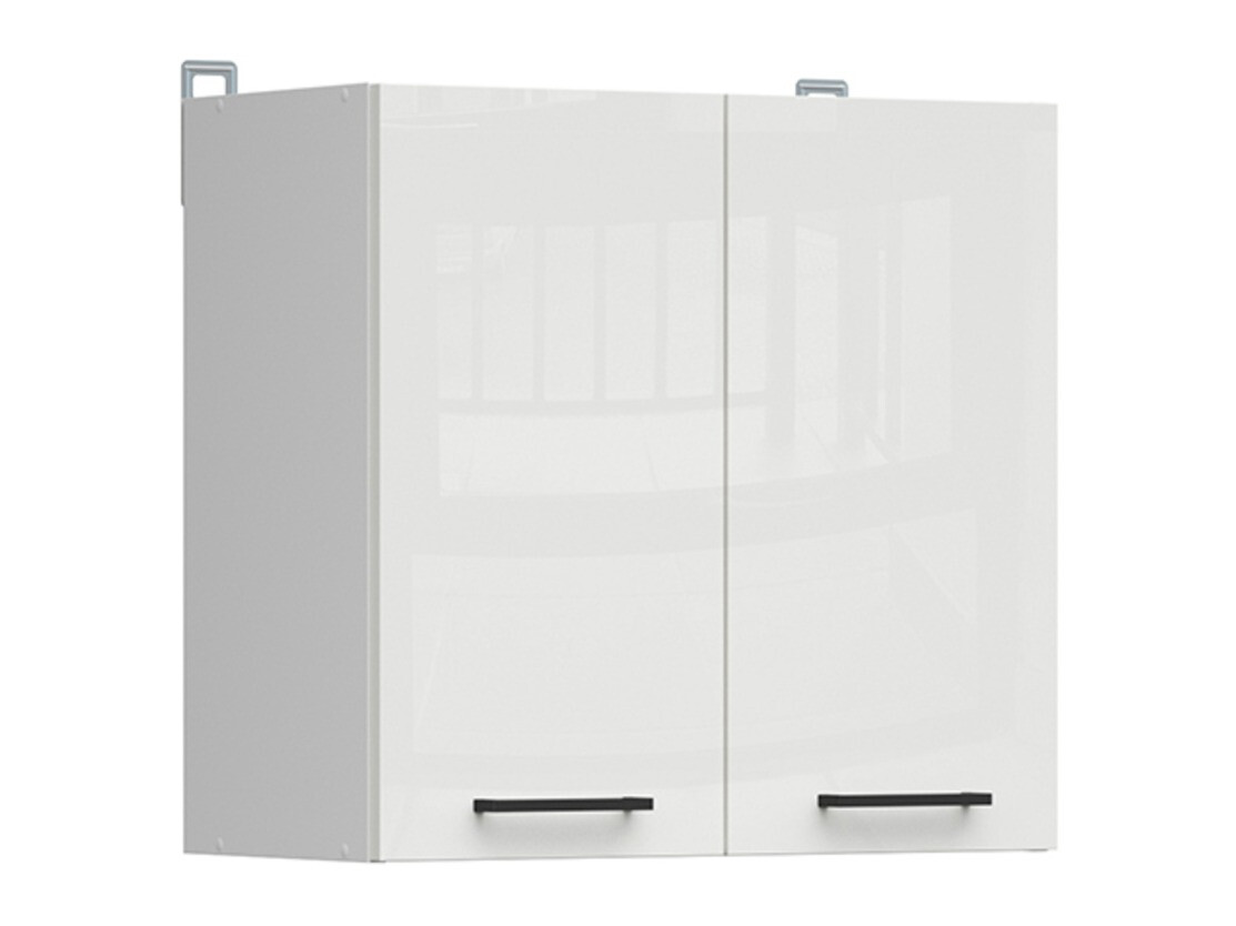 Modular wall cabinet Line White 110