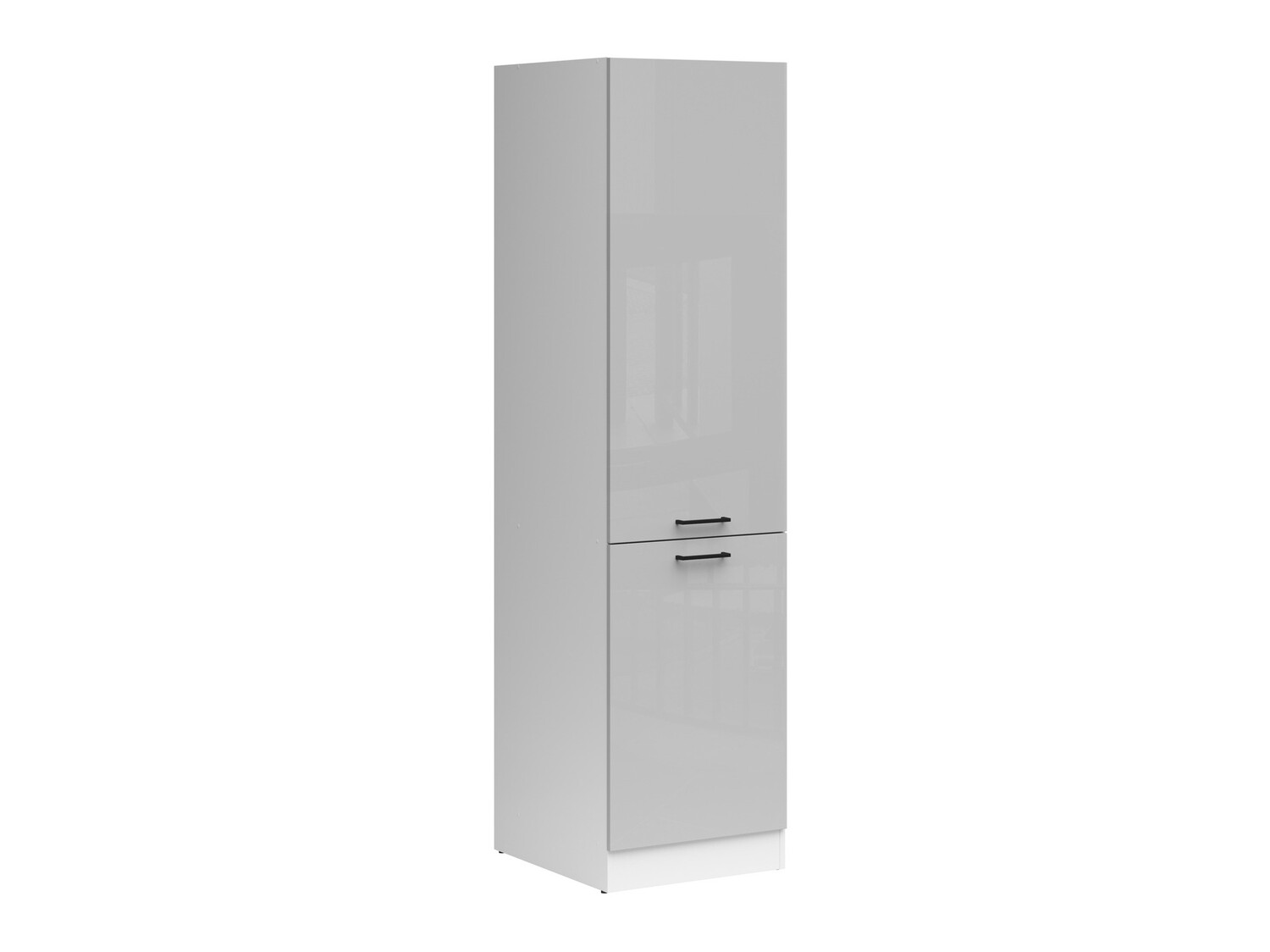 Modular cabinet with doors Line Grey 116