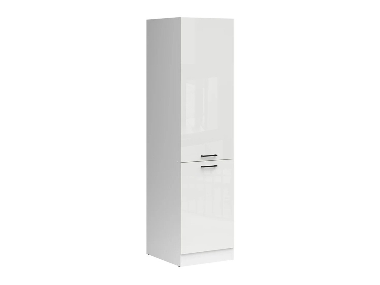 Modular cabinet with doors Line White 115