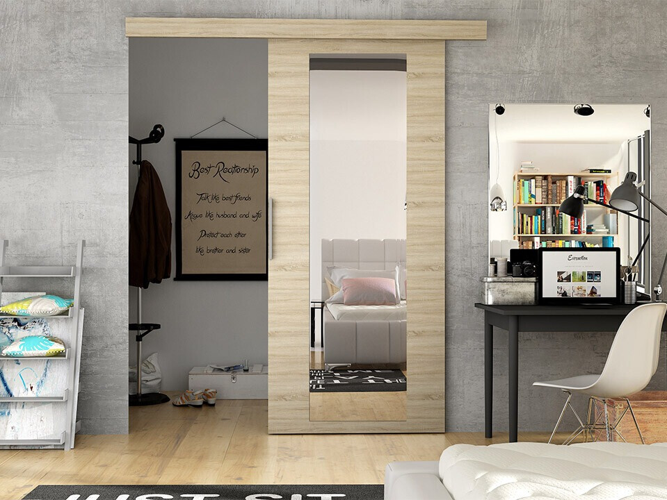 Sliding door Closico 175 (Sonoma oak)