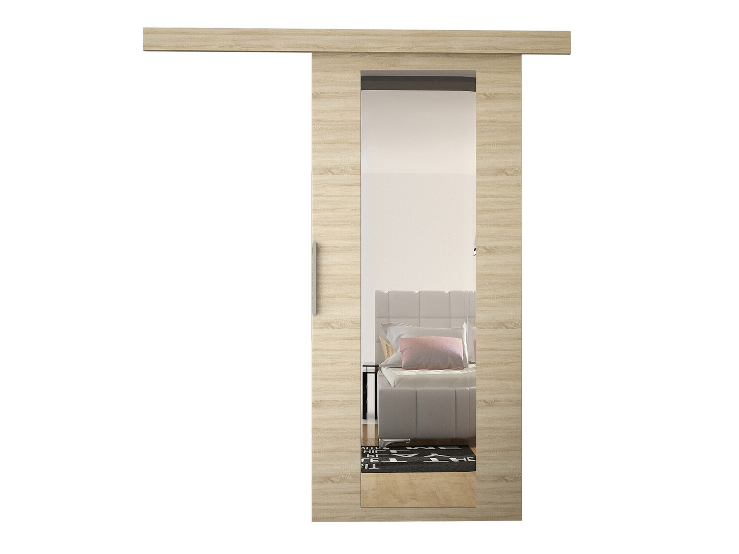 Sliding door Closico 175 (Sonoma oak)