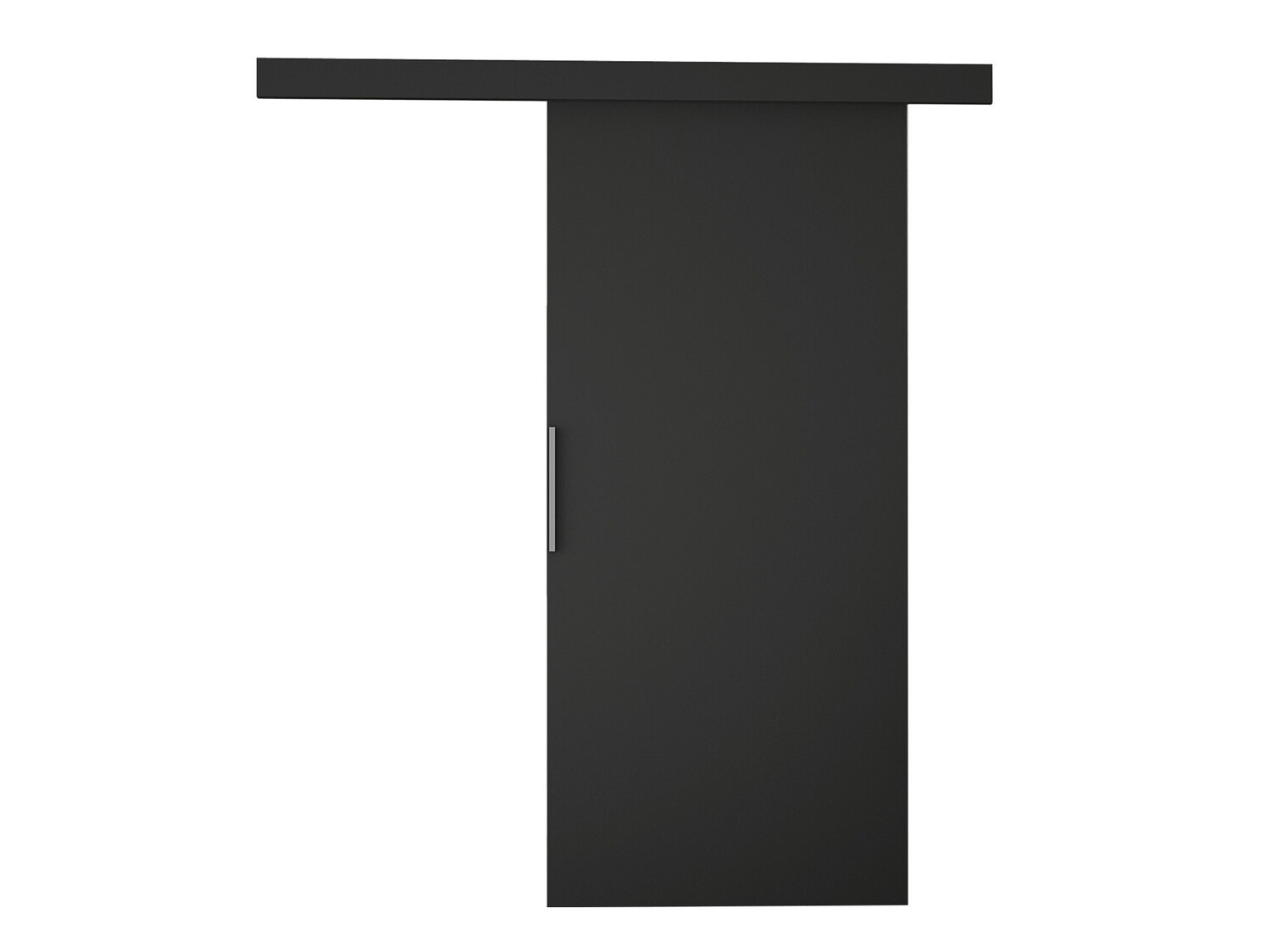 Sliding door Closico Materia I (Black)