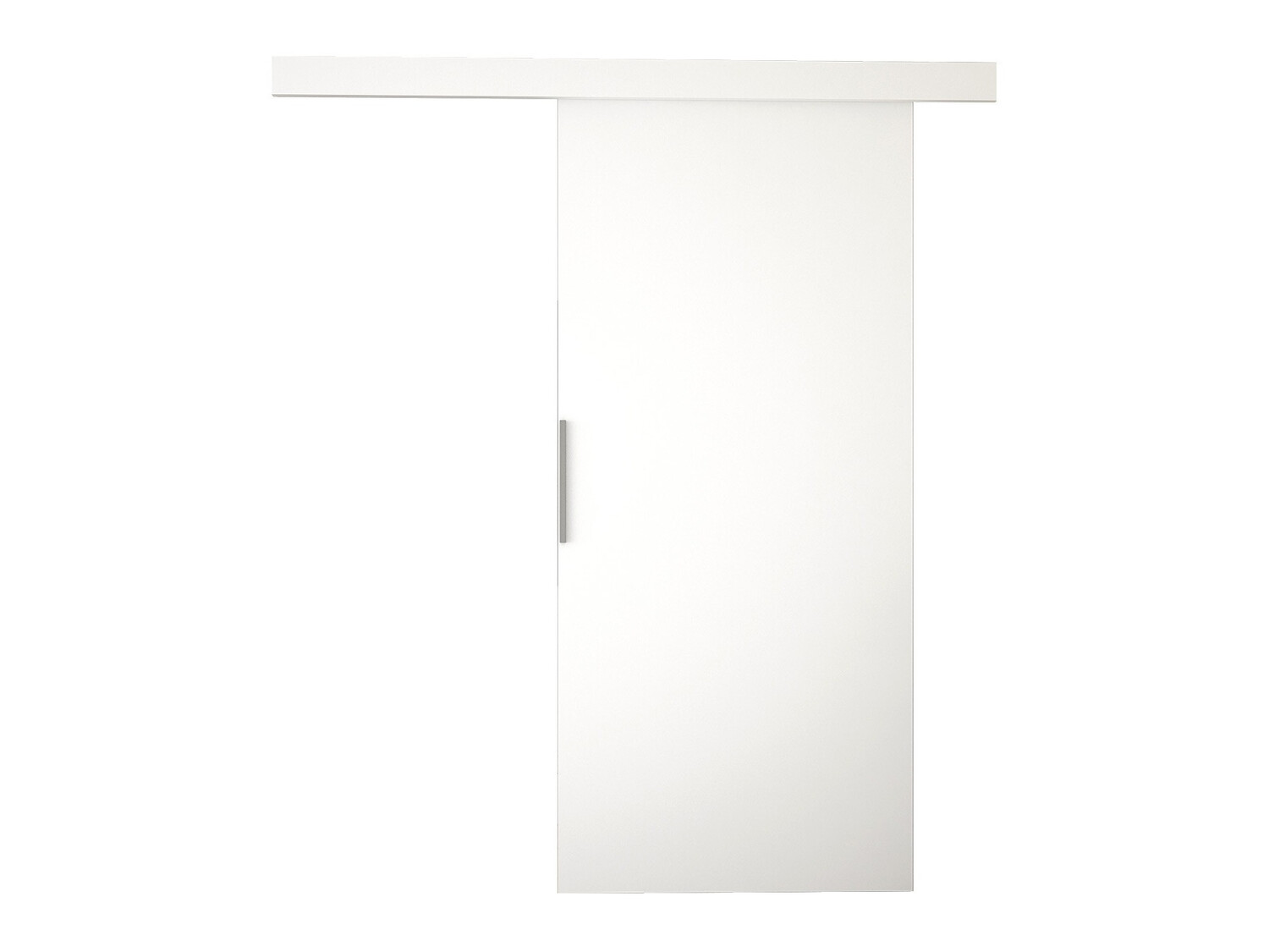 Sliding door Closico Materia I (White)