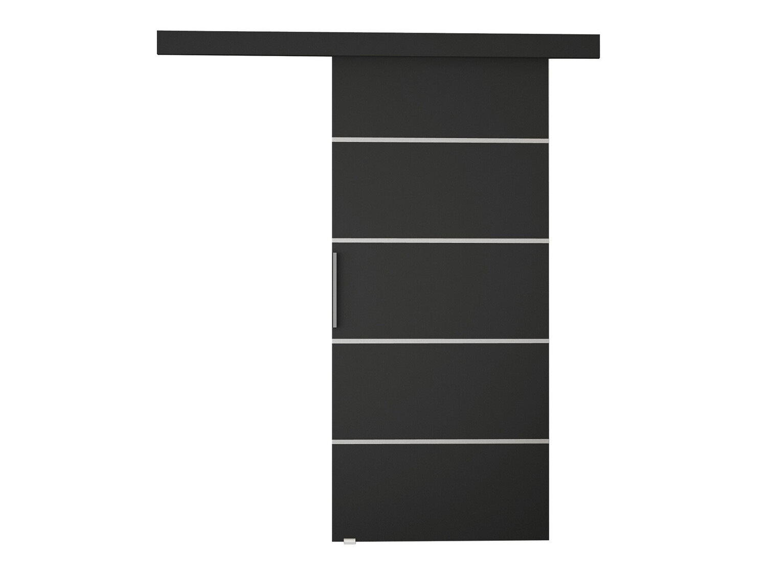 Sliding door Closico Materia III (Black)