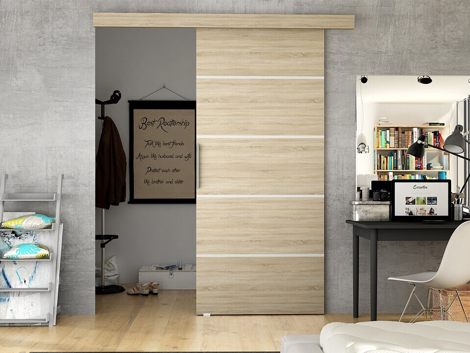 Sliding door Closico Materia III (Sonoma oak)