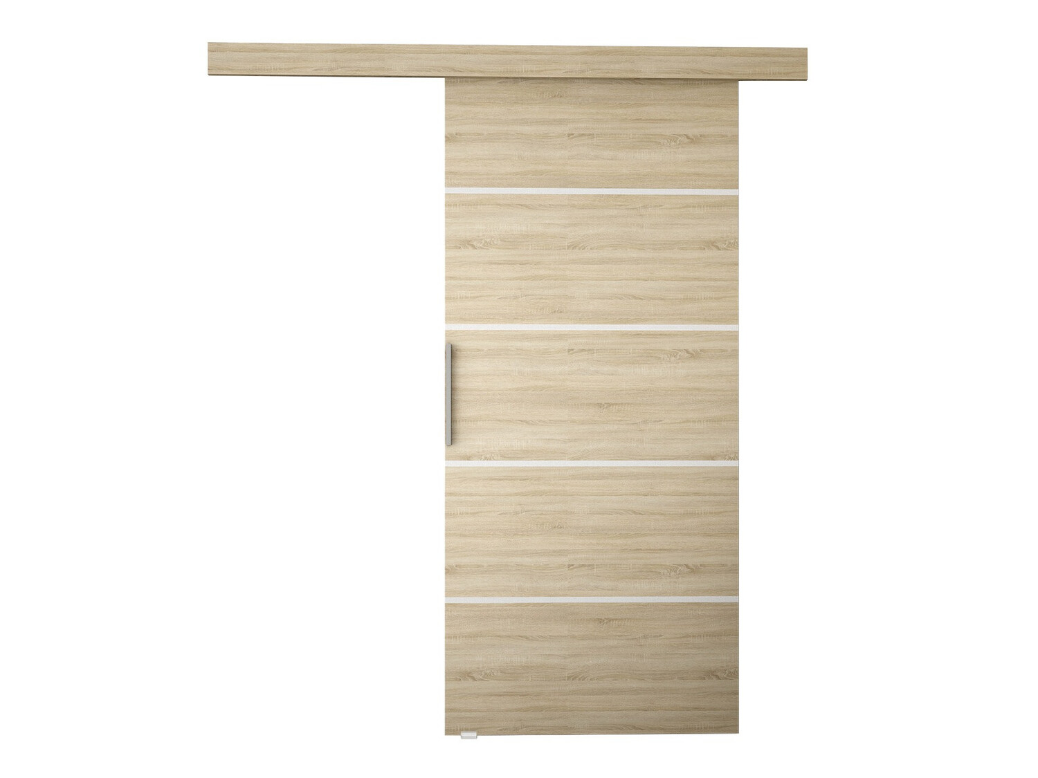 Sliding door Closico Materia III (Sonoma oak)