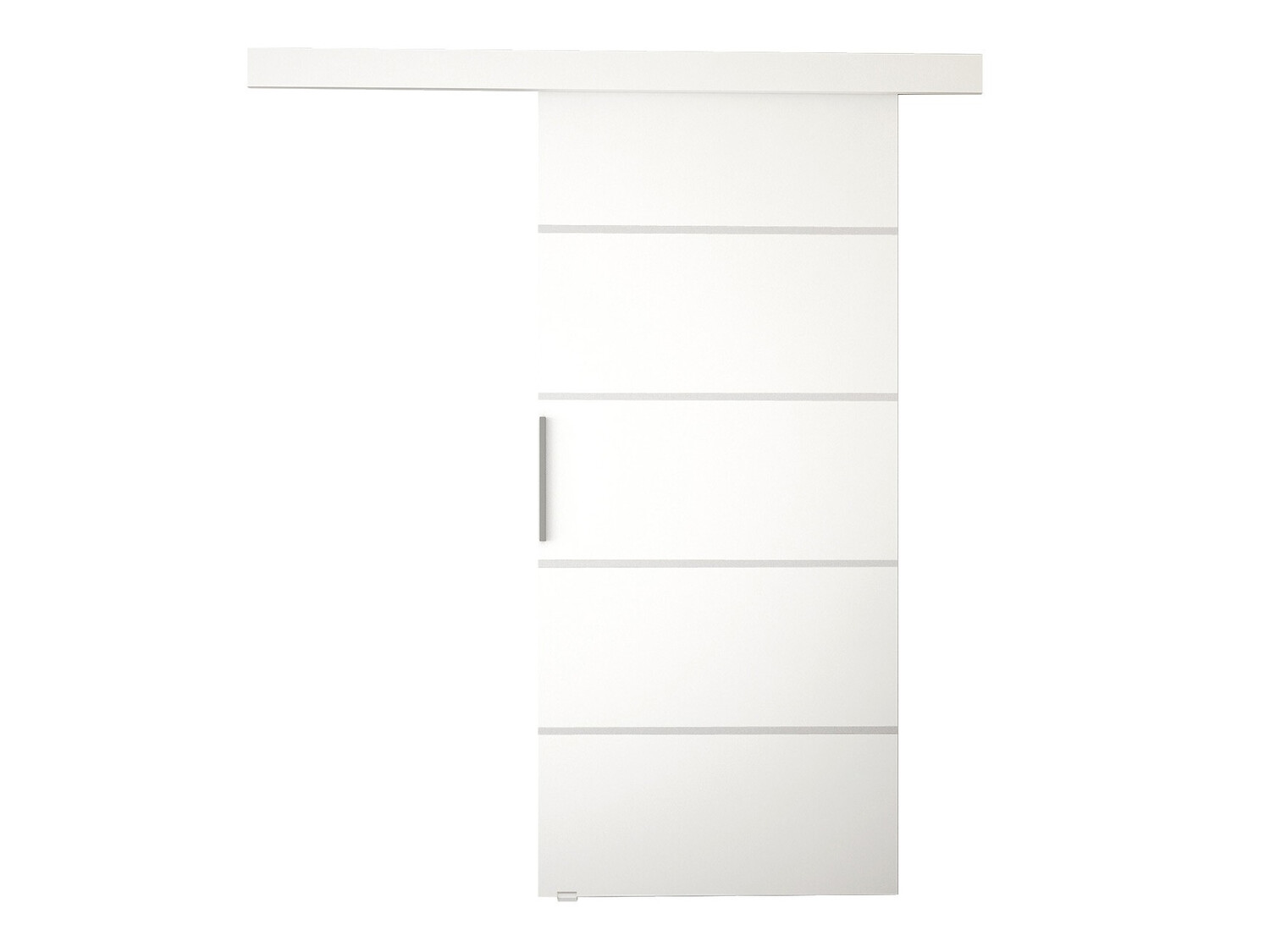 Sliding door Closico Materia III (White)