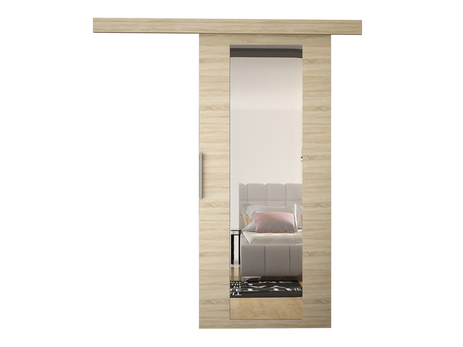 Sliding door Closico Materia IV (Sonoma oak)