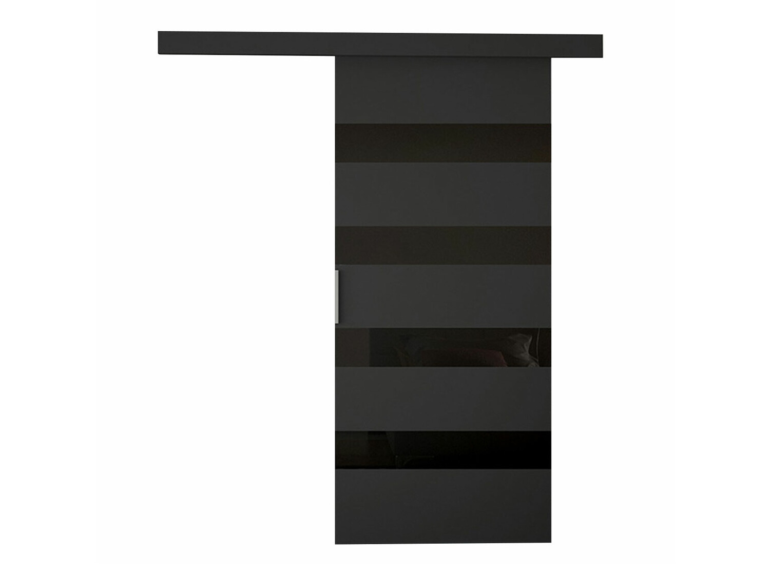 Sliding door Closico Materia V (Black)