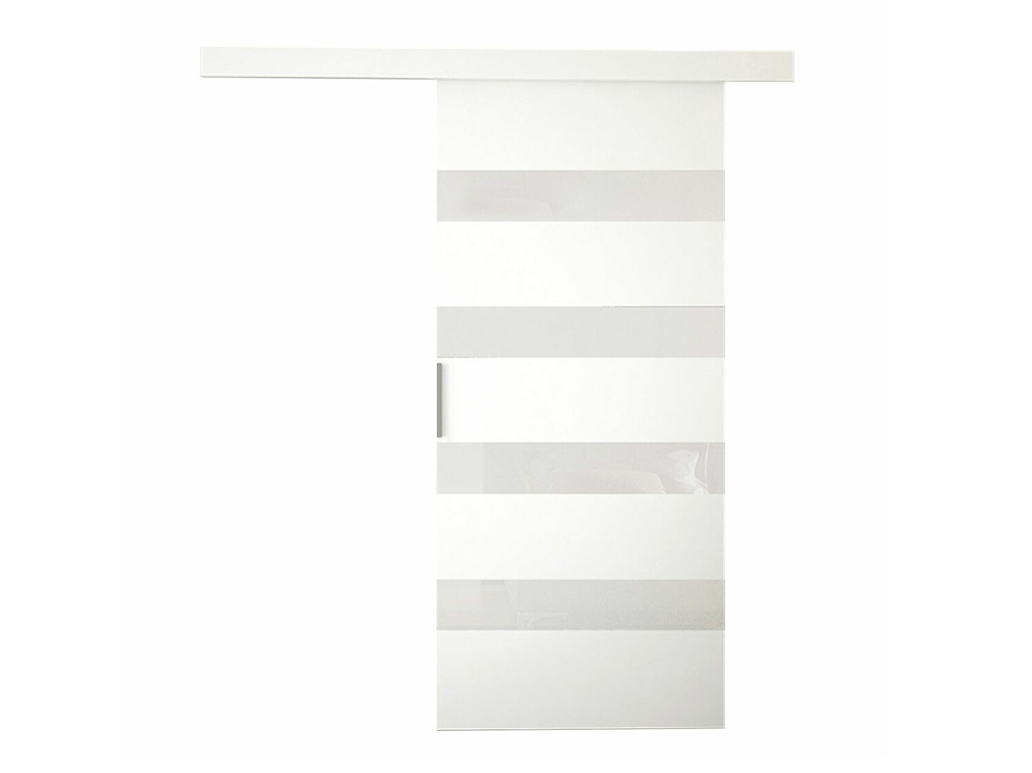 Sliding door Closico Materia V (White)
