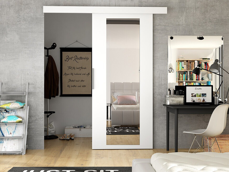 Sliding door Closico Portalis IV (White)