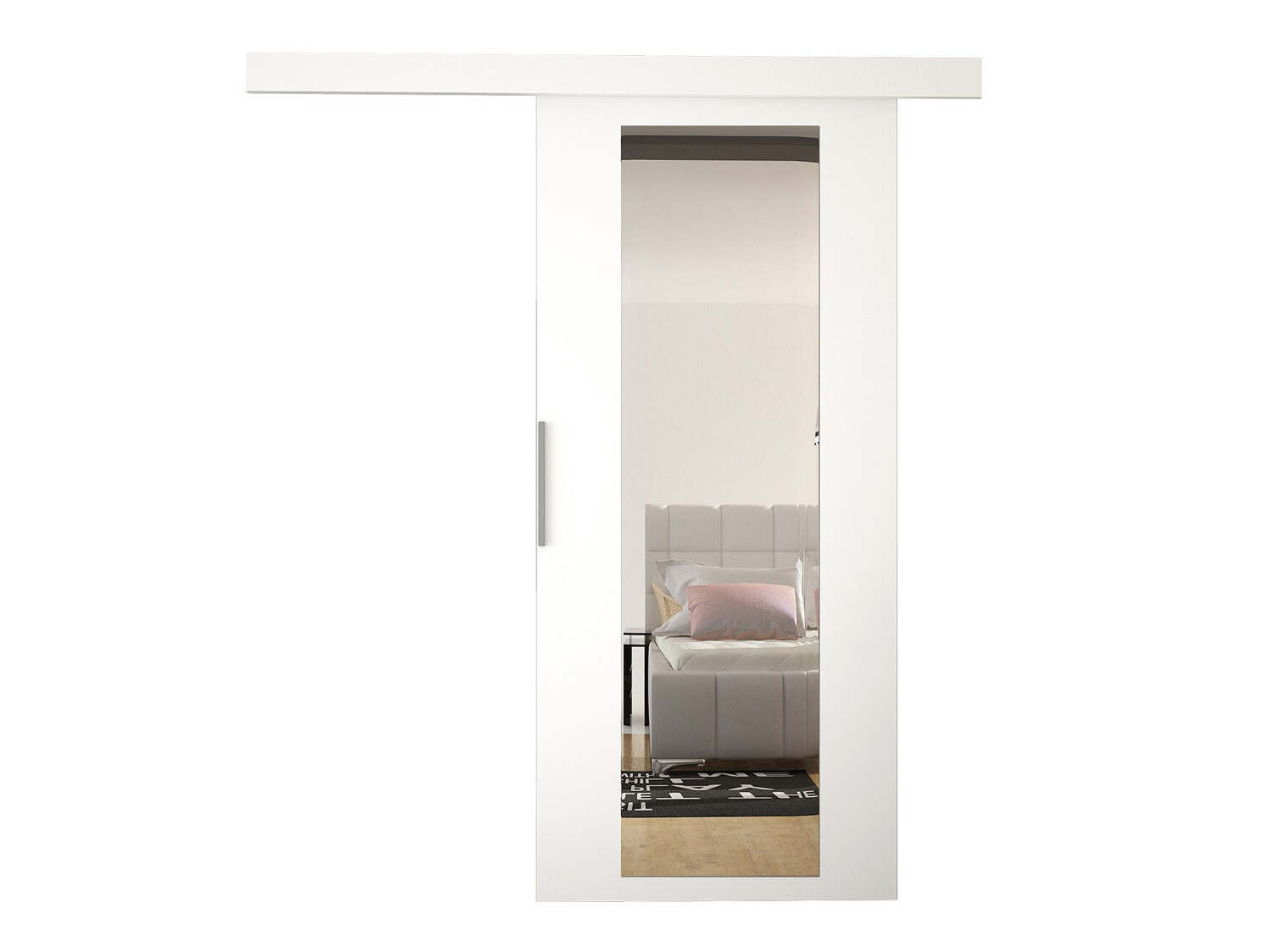 Sliding door Closico Portalis IV (White)