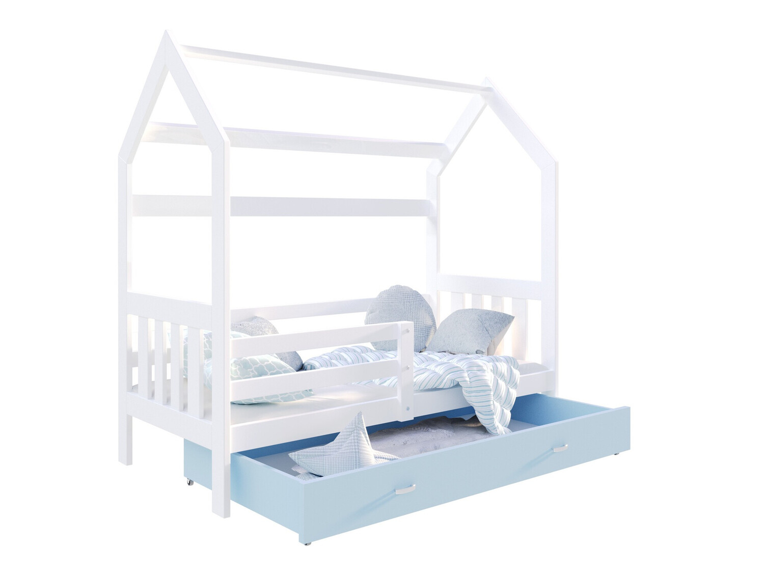 Bed Aurora 122 (White)