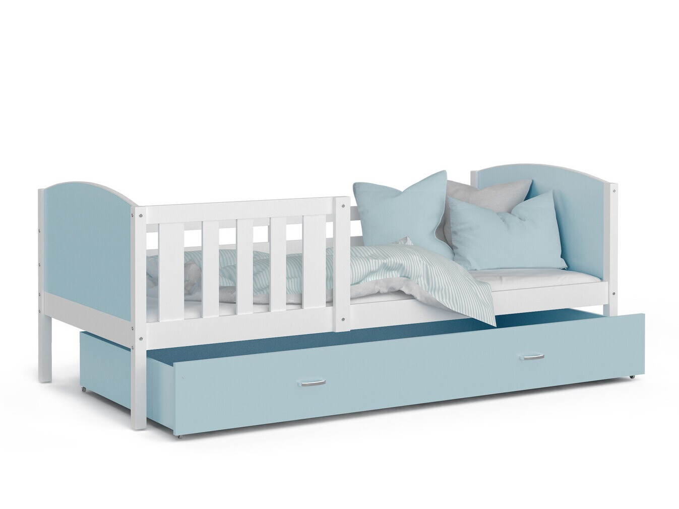 Bed Aurora 131 (White)