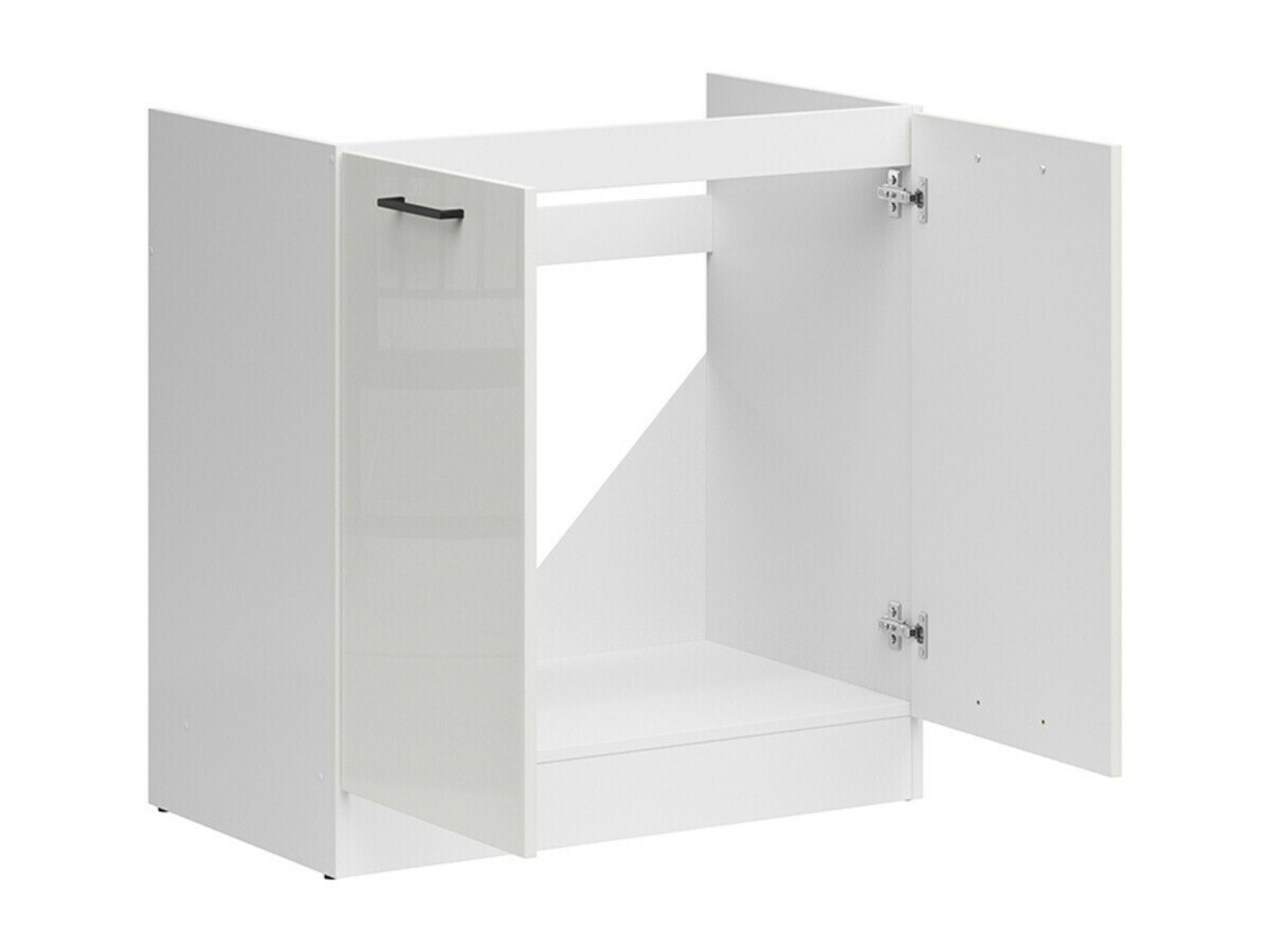 Modular kitchen set Line White 119