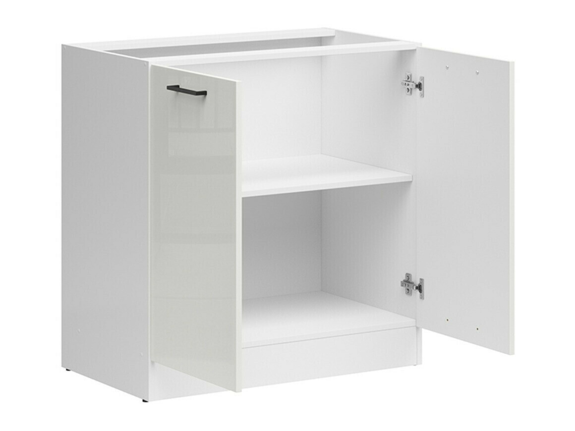 Modular kitchen set Line White 119