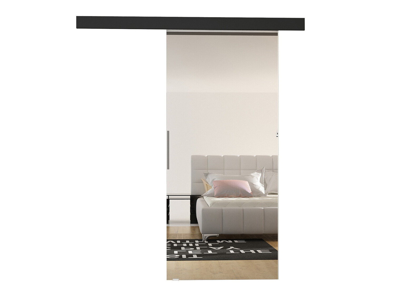 Sliding door Closico Portalis II (Black)