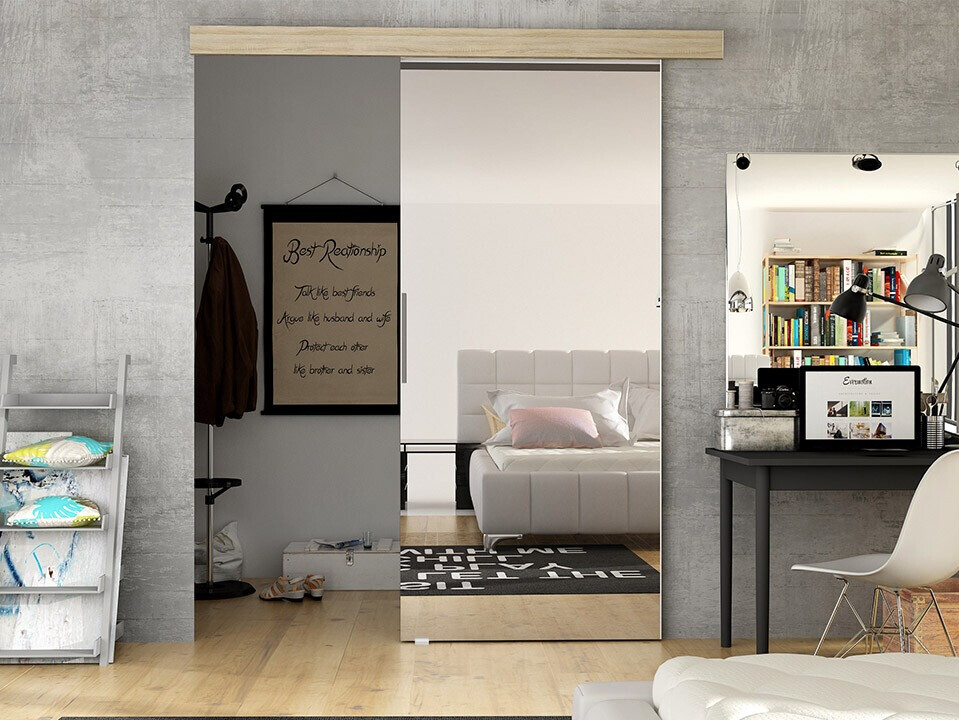 Sliding door Closico Portalis II (Sonoma oak)