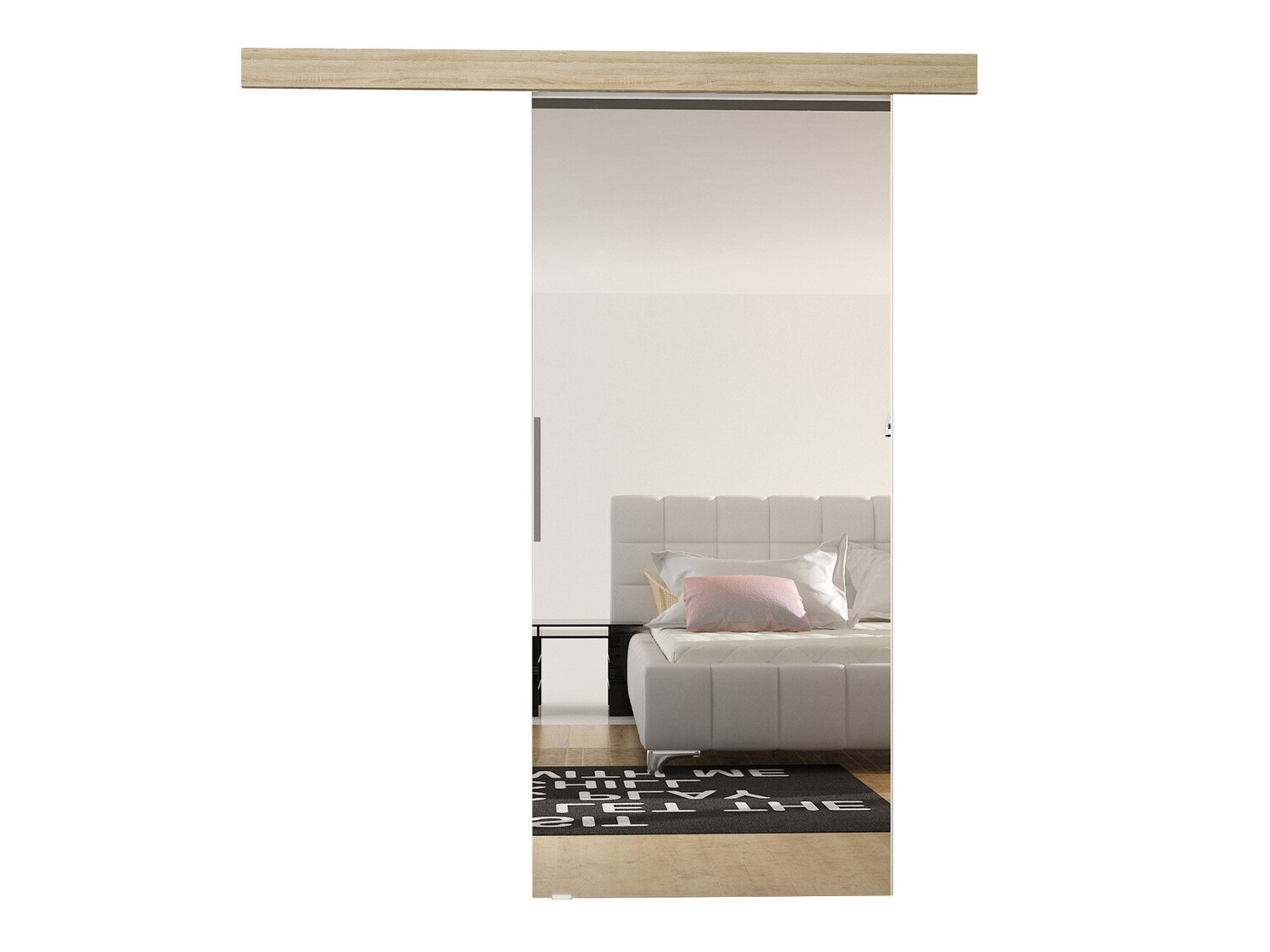 Sliding door Closico Portalis II (Sonoma oak)