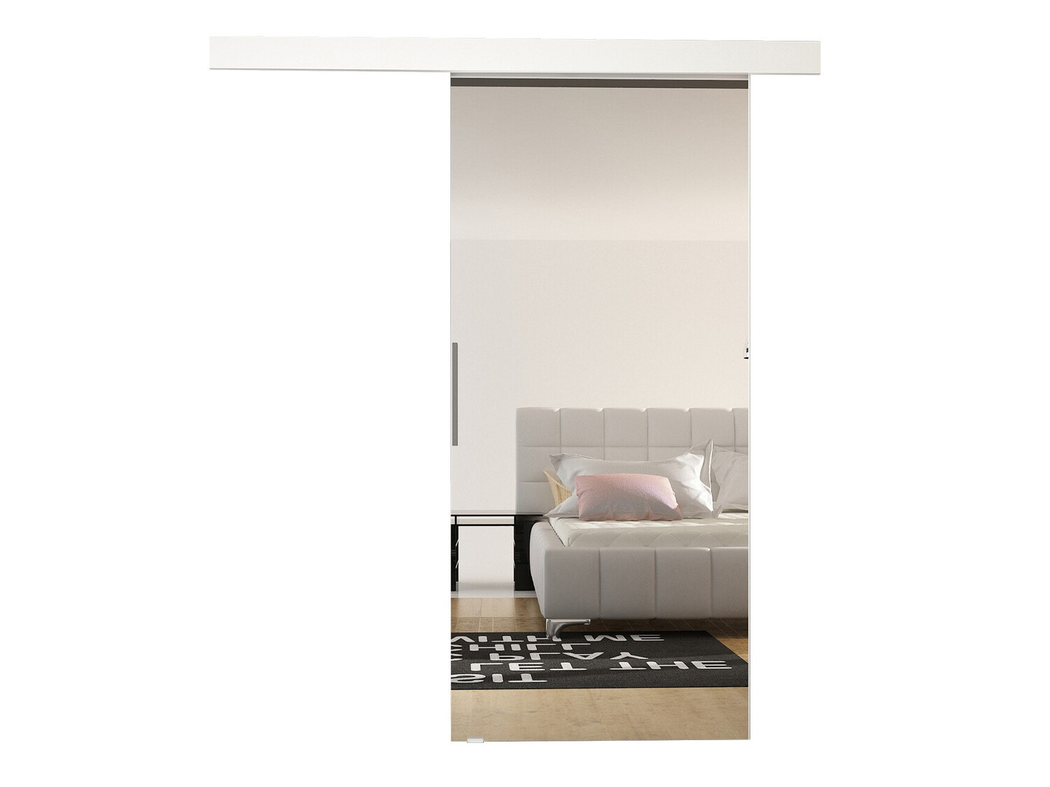 Sliding door Closico Portalis II (White)