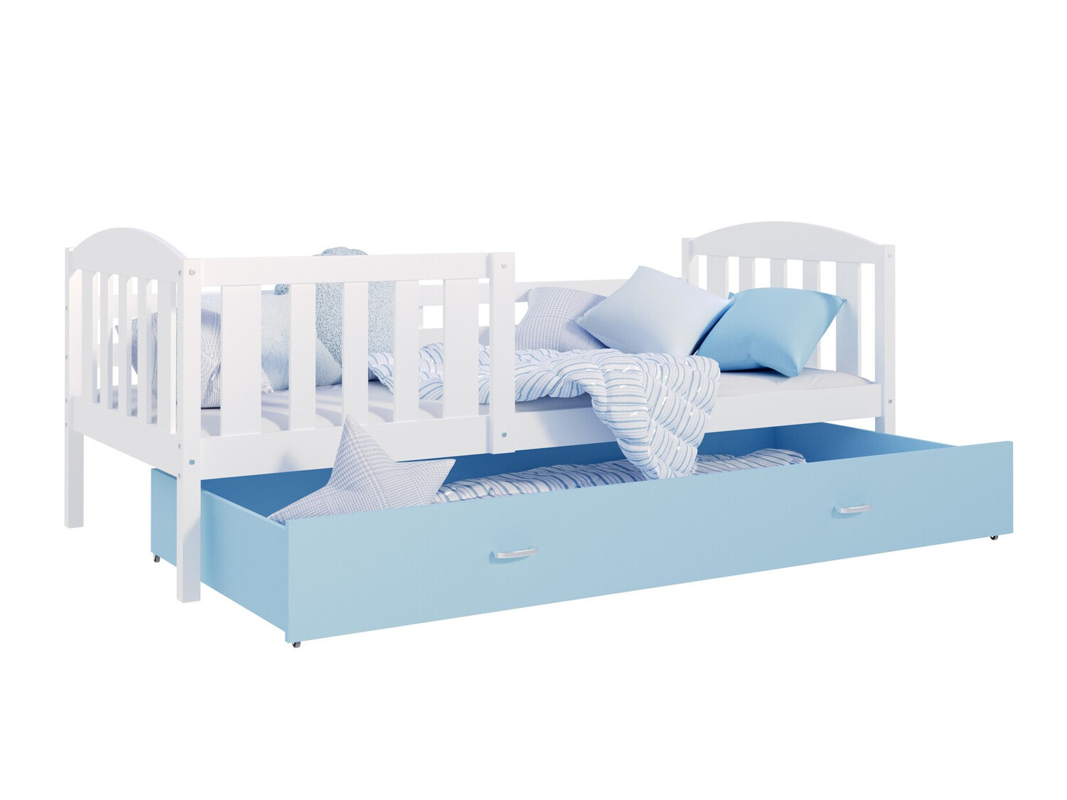 Bed Aurora 126 (White)