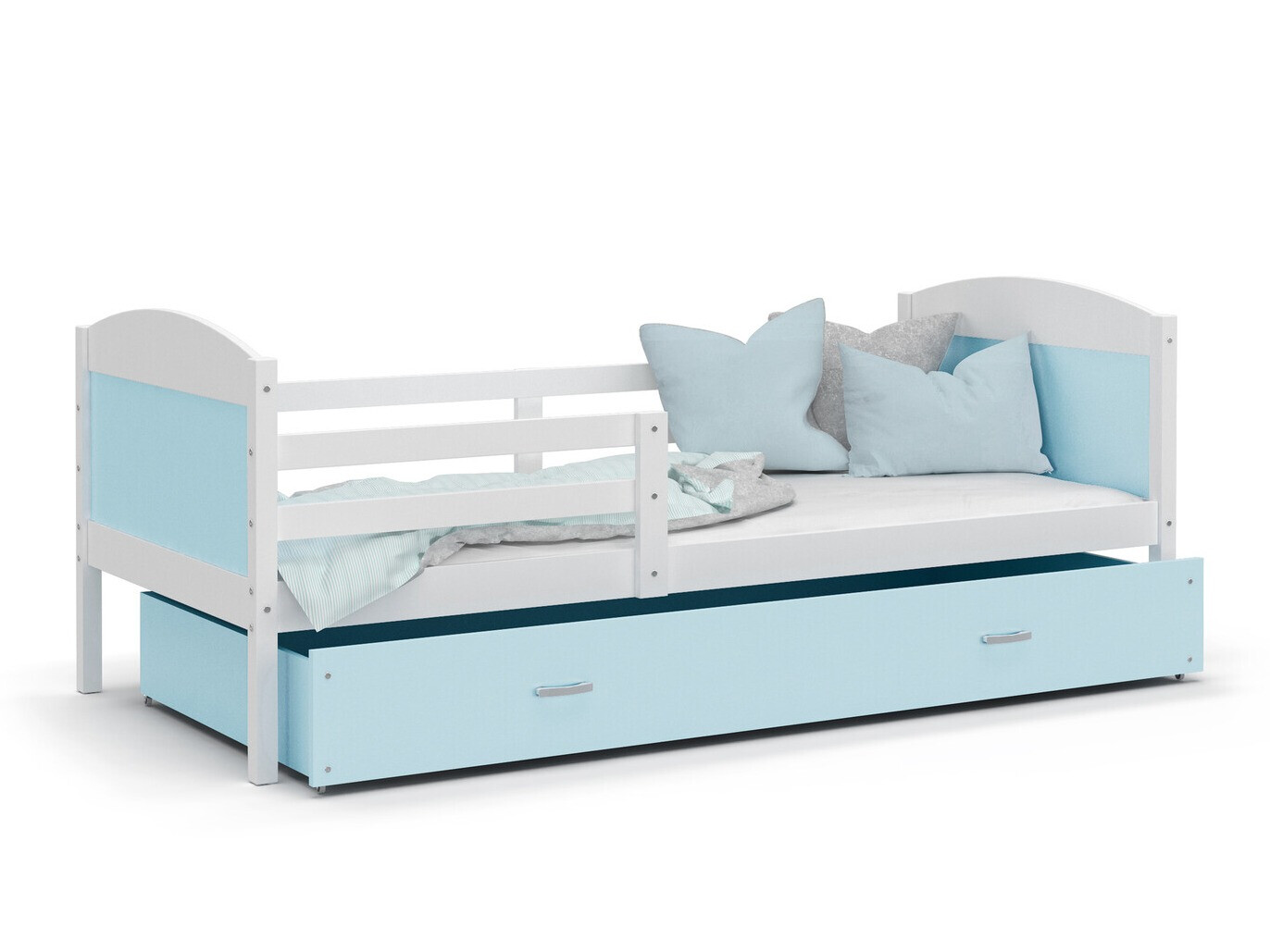 Bed Aurora 129 (White)